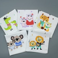 4-слойная марляная серия родительских детей-5 пакетов