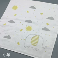 Светло -голубой слон