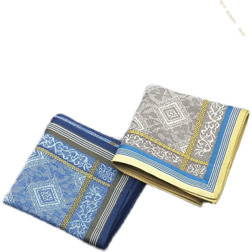 Хлопковый мягкий носовой платок, классическое хлопковое полотенце от пота, шарф в английском стиле, в британском стиле