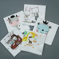 4 -слойная марлевая милая серия - 5 упаковок