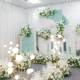 Белый мори маленький свежий цветок свадебная арт свадебная сцена сцены