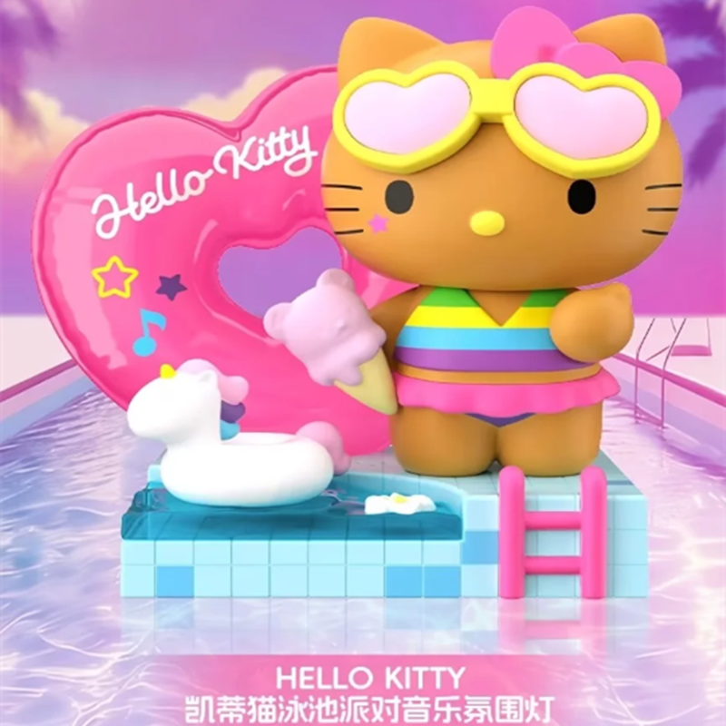 Игрушечный набор KFC Sanrio 2026, Hello Kitty и друзья, электронные игрушки и световые аксессуары