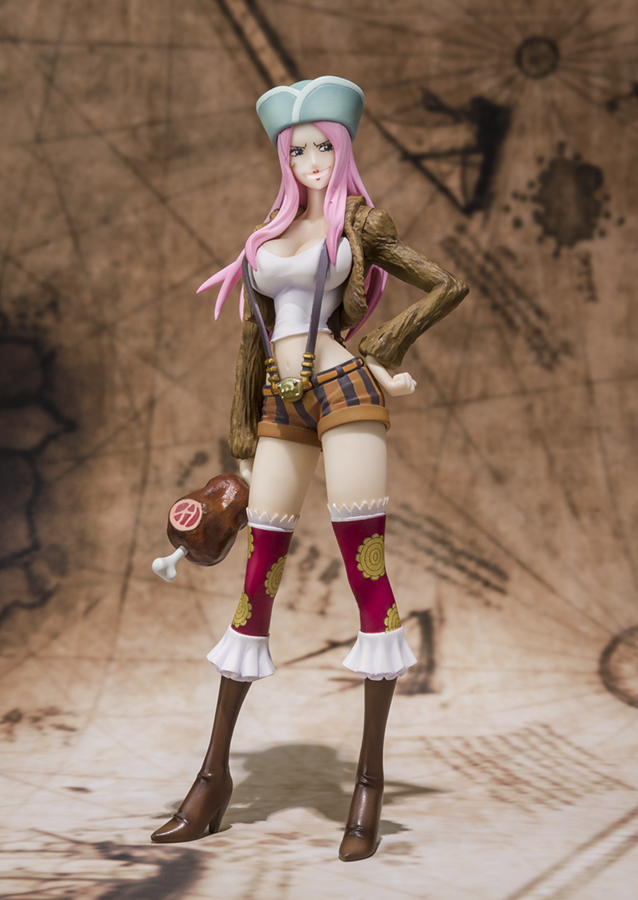 Spot Wandai Figuarts ZERO Sea Thieves King Dstomach King Gnemy Bonnie Poie model