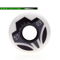 USD extreme roller skating wheels 57mm mm 89A hardness stunt straight wheels Wheels Aggressive