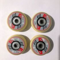 ssm extreme pulley wheel 57mm full original wheel set 1 set of shoe removal pieces 4 original wheel bearing axles