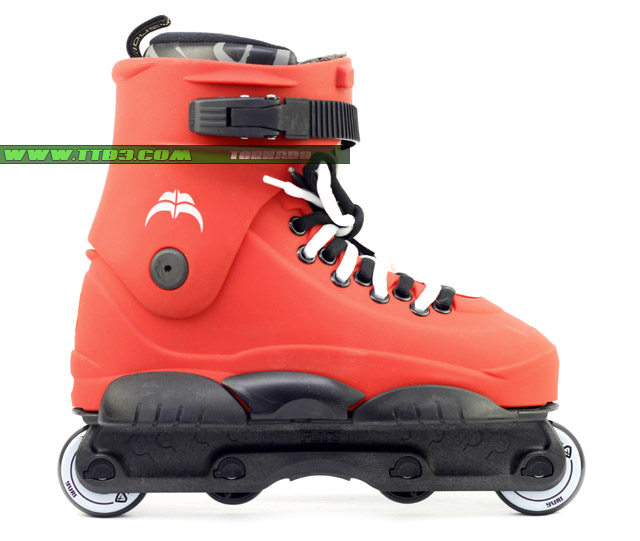 Limit Wheels Skating Shoes Professional Razours G Red Retrofit Stunt Straight Row Wheels Men And Women Adults Dry Skates