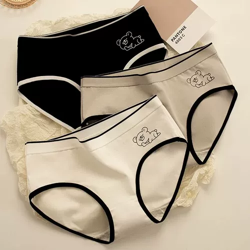 Хлопковое нижнее белье, антибактериальные штаны, комфортная антибактериальная хлопковая японская школьная юбка для школьников, средняя посадка, в корейском стиле, подходит для подростков