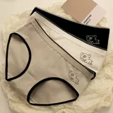 Хлопковое нижнее белье, антибактериальные штаны, комфортная антибактериальная хлопковая японская школьная юбка для школьников, средняя посадка, в корейском стиле, подходит для подростков