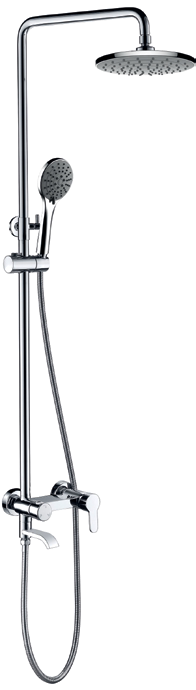 Whirlda HDB221LY Water Shower Shower Kit Full Copper Tap Shower hanging wall-mounted hot and cold water shower nozzle