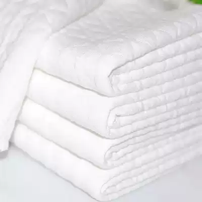 Three-layer six-layer diaper widened diaper widened foldable ecological Cotton Diaper 10-piece package can be used repeatedly