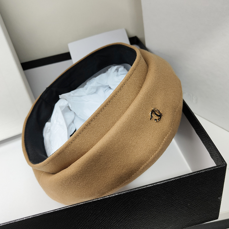 Elegant lady temperament bud Hat Women's painter hat autumn and winter new street shooting concave Hat Beret trend