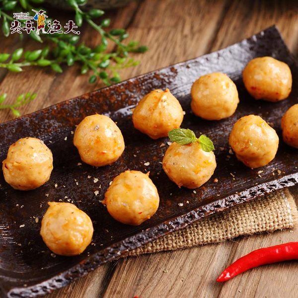 炎亭渔夫 鳕鱼丸 400g 优惠券折后¥16.8包邮(¥26.8-10)多味可选 炎亭渔夫 鳕鱼丸 400g 优惠券折后¥16.8包邮(¥26.8-10)多味可选