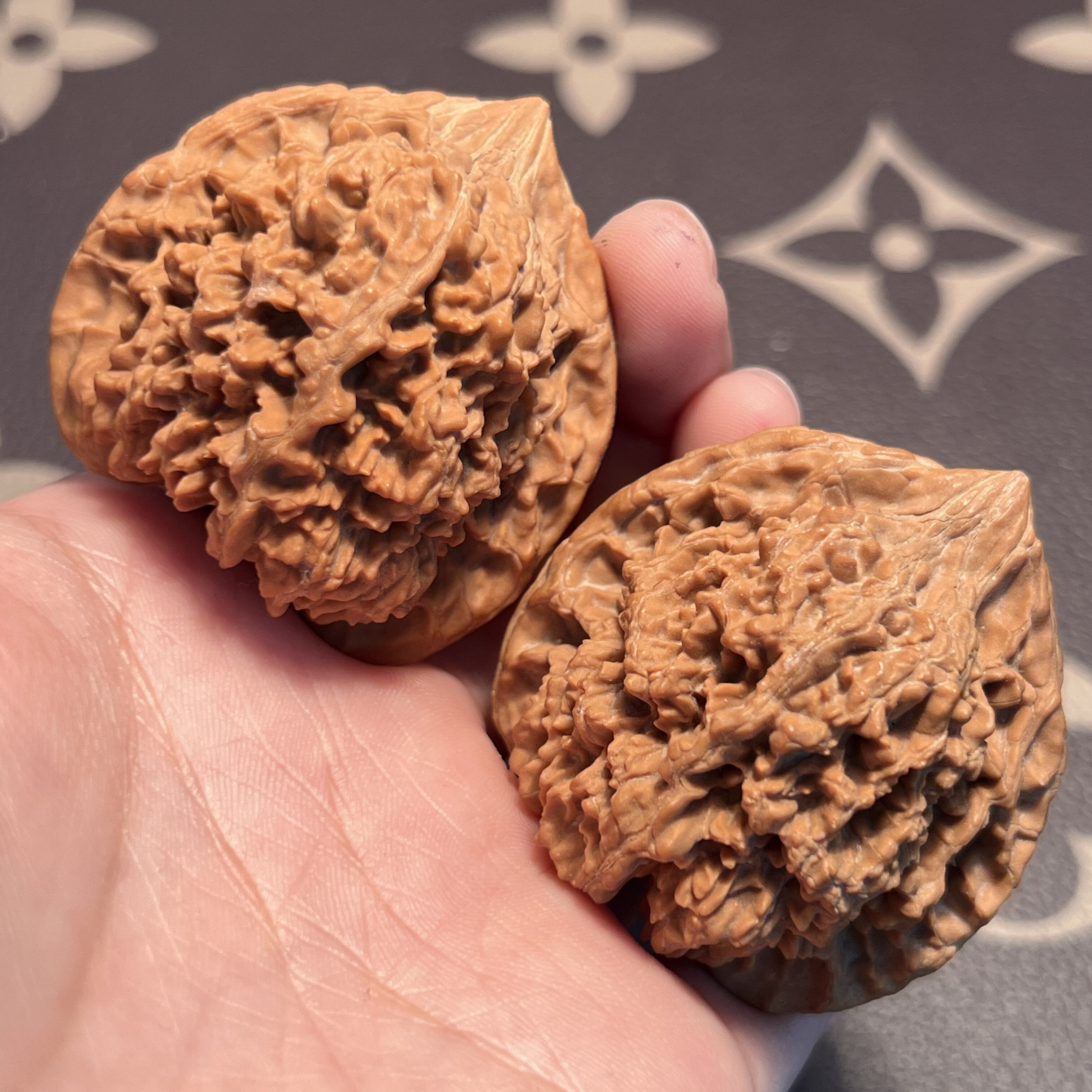 中国骨董 桃核 精品桃核雕刻（珍品收藏级）_国风网