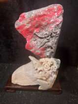 Changchang blood stone ornaments seal carving collection gift good hand play seal special price