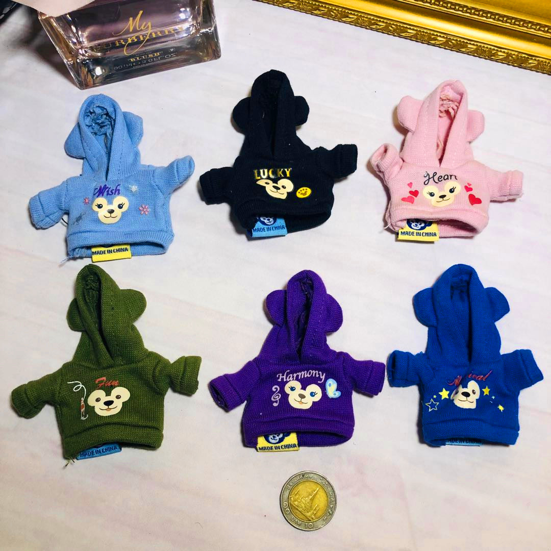 New decoration storage accessories small clothes hanging accessories sweater hat sweater school bag shoe model