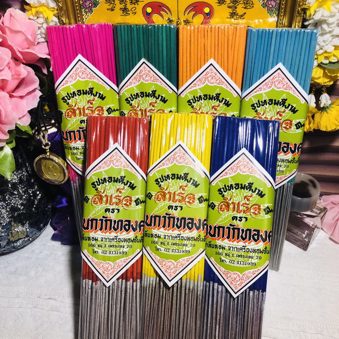 Thai Buddha brand seven-color week Buddha color incense hot sale