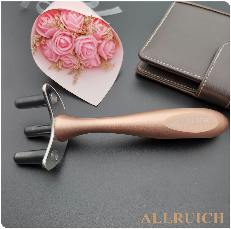 ALLRUICH beauty magnetic fork magnetic fork meridian massage stick acid discharge stick to dredge lymphatic fork magnetic therapy magnetic therapy pull tendon stick