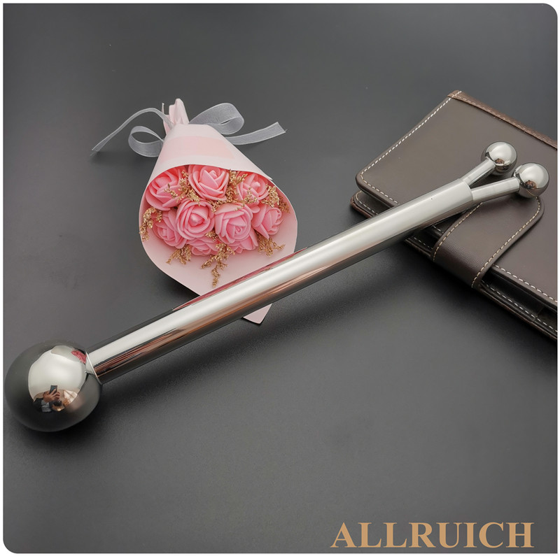 ALLRUICH YY ball magnetic transnetic massage baseball magnetic fork through network - pull through active massage ball