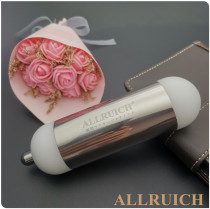 ALLRUICH2021 listed magnetic fork massage Rod magnetic acid Rod Meridian magnetic hole round head focus magnetic point stick