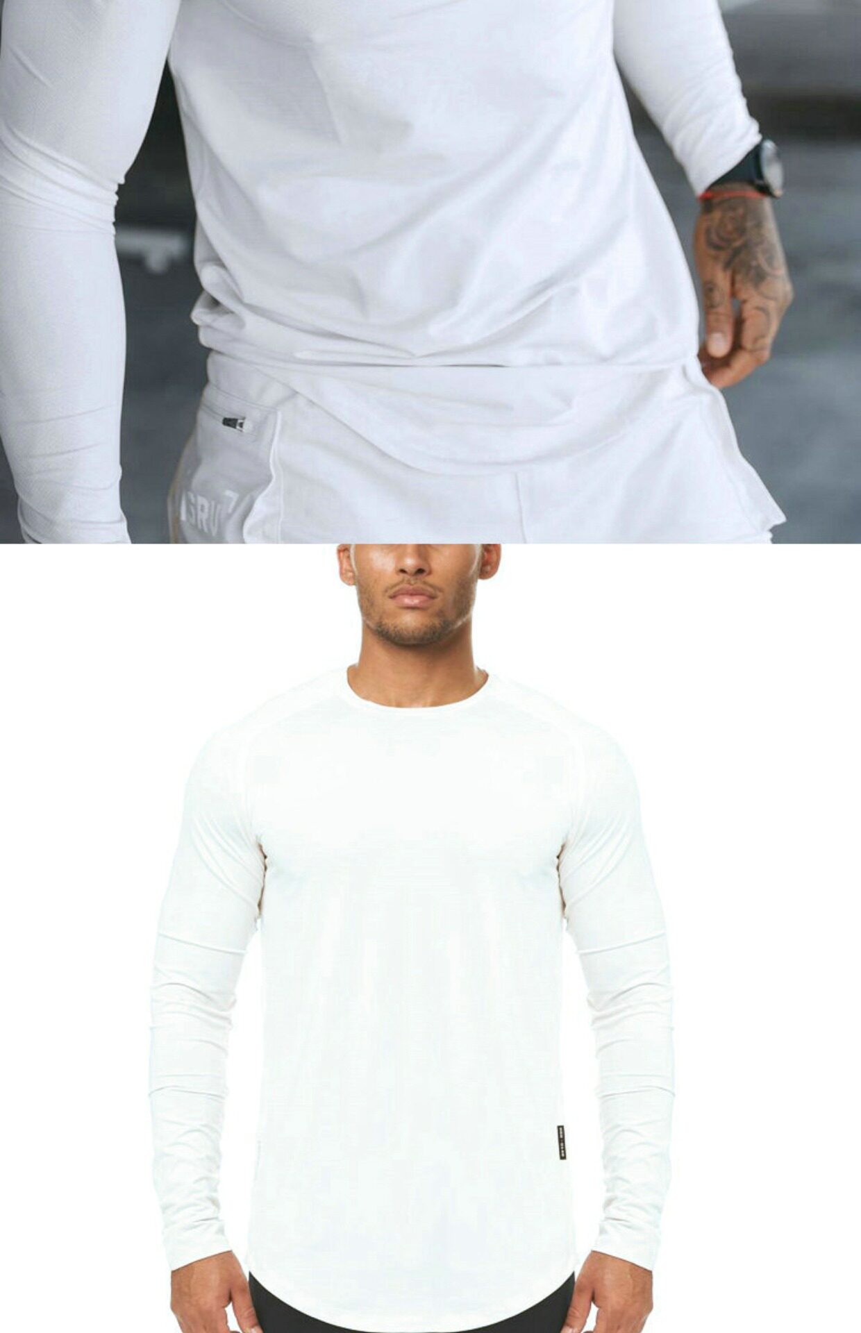 ASRV Спортивный эластичный лонгслив для спортзала для тренировок, облегающий крой, большой размер, делается под заказ, для бега 