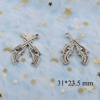 Прозрачный двойной пистолет