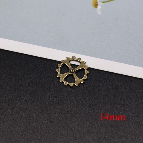 Ретро металлический аксессуар с шестернями ручной работы, аксессуары, в стиле панк