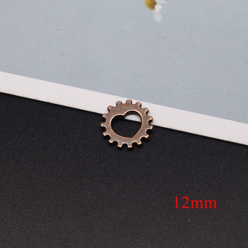 Ретро металлический аксессуар с шестернями ручной работы, аксессуары, в стиле панк