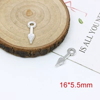 12 серебряной короткий указатель серебряной