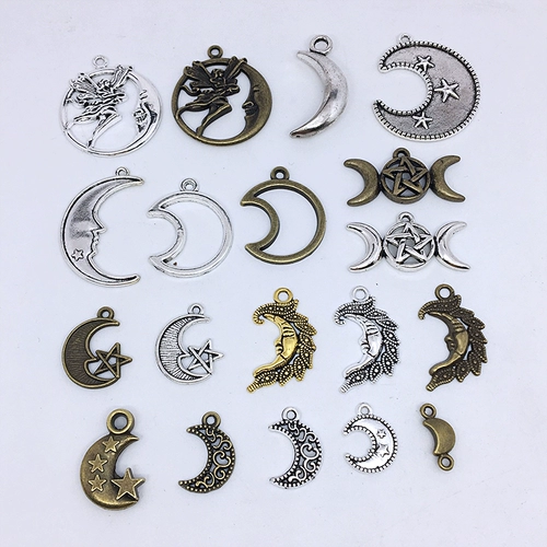 Ретро металлический аксессуар, аксессуары, ожерелье и браслет, в стиле панк, стиль Лолита