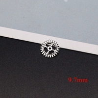 Светло-серый 28-античное серебро-маленький