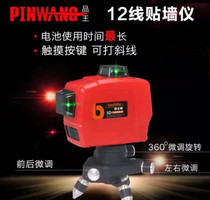 Pint Wang New Future Pingia Bus Tasting New Brilliant Dasher 12 Line Bright Light Green Light Gradienter Wall Instrument Charger