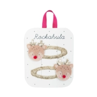 Рождественский олень с красным носом