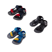 Spot New Mikihouse Japanese Deb Black Bear Children's Beach Sandals 62-9402-458