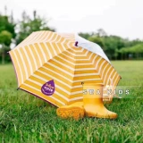 Японский детский мультяшный дверной зонтик, анти-защемление