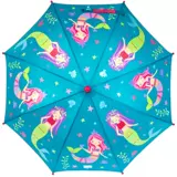 [Пятно] Стивен Джозефский детский безопасный зонтик с длинным зонтиком может изменить цветные зонтики