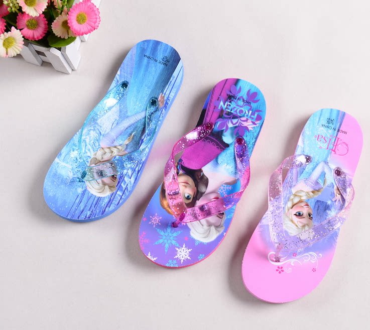 Pantoufles enfants en autre pour été - Ref 987058 Image 6