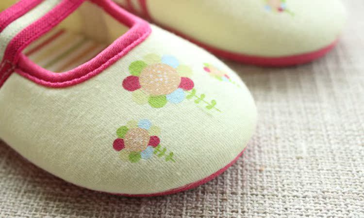 Chaussons enfants en coton - Ref 1036688 Image 11