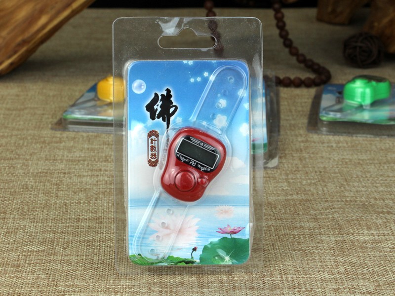 Ám ảnh đức phật truy cập loại nhẫn ngón tay tụng kinh tiết kiệm năng lượng và bảo vệ môi trường màu sắc ngẫu nhiên (mười có một miễn phí) - Nhẫn nhẫn kim cương pnj