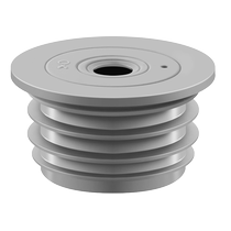 Sewer anti-odor sealing ring sewer pipe blocking device kitchen washing machine drain pipe sealing plug anti-return odor 3143