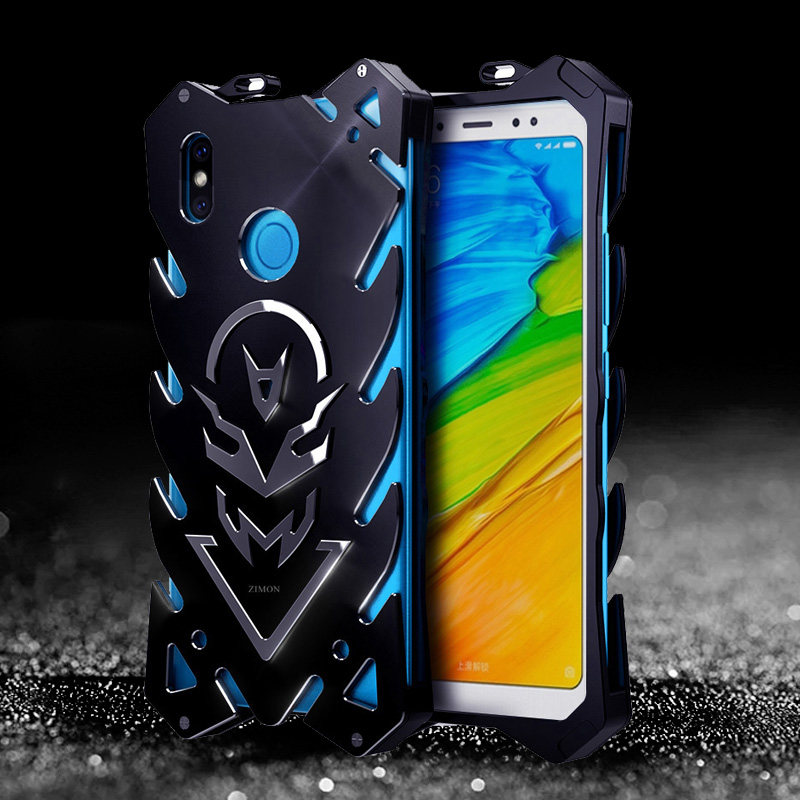 SIMON New THOR II Aviation Aluminum Alloy Shockproof Armor Metal Case Cover for Xiaomi Mi 6X / Xiaomi Mi A2