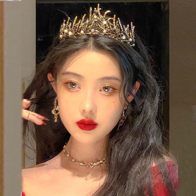 Crown Headjewelry Bride Atmospheric Superior 2021 new toast suit senior birthday adult is 18 years old