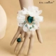 Nhật Bản và Hàn Quốc retro ngọt ngào nhiều vòng tay ren vòng một chuỗi hiệu suất vòng tay nữ Loli cô dâu trang sức cưới - Vòng đeo tay Cuff vòng đeo tay nam