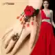 Vòng tay nhẫn Một chuỗi Nữ cô dâu Trang sức cưới Trang sức biểu diễn Công chúa Hàn Quốc Gió sinh viên Retro Court Beauty