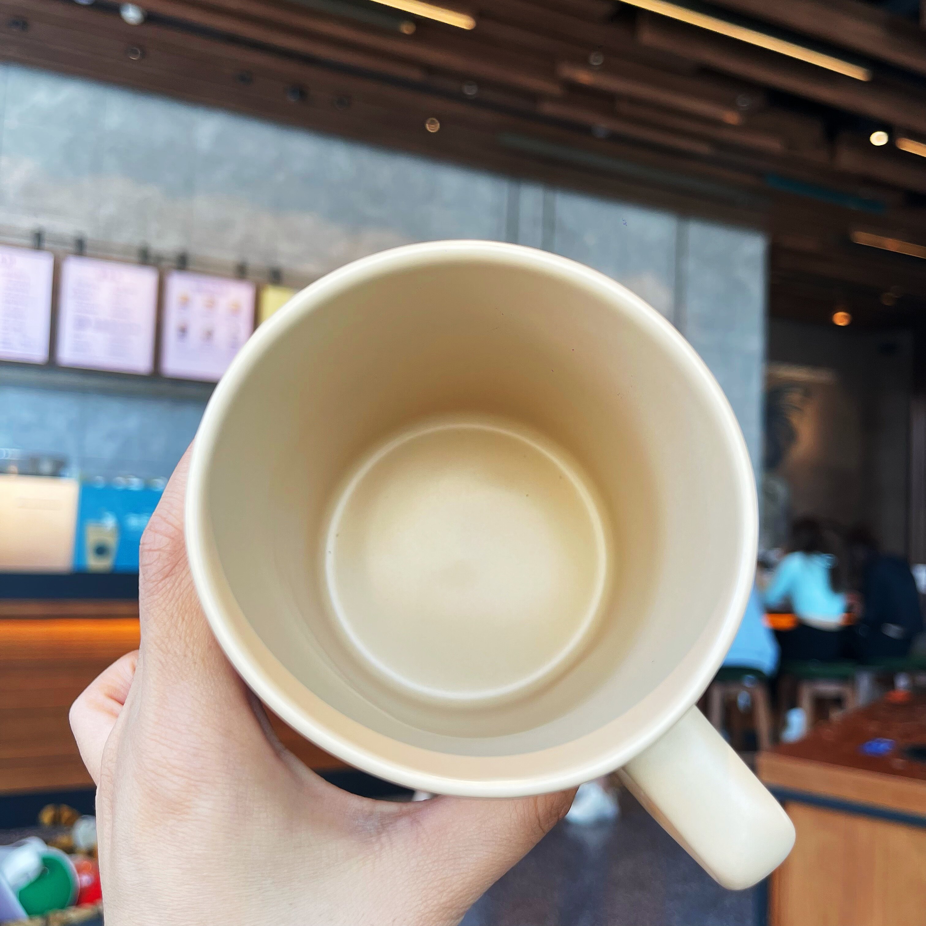 Тайвань starbucks чашка 2022 ретро меди бренд градиент порошок зеленый синий белое молоко Чай кружка пейте много воды Кубок 473 мл 