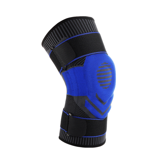 外贸运动护膝加压绑带足球篮球男专业健身半月板保护膝伤跑步防滑