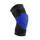 外贸运动护膝加压绑带足球篮球男专业健身半月板保护膝伤跑步防滑