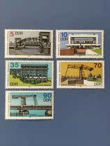 Democracy Germany East German stamps 1988 Technical progress monument canal engineering New 5 All