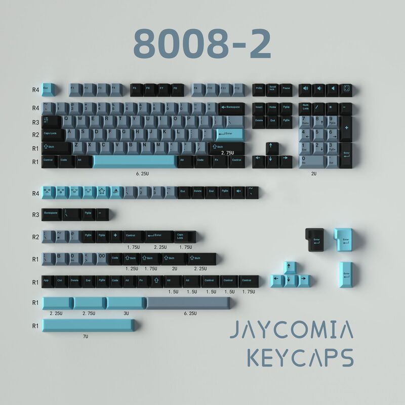 Gmk Series Keycaps, Double-Shot Injection Molded Pbt, Original Height, Full Set, 7U Split Spacebar, Mechanical Keyboard Keycaps Gmk Series Keycaps, Double-Shot Injection Molded Pbt, Original Height, Full Set, 7U Split Spacebar, Mechanical Keyboard Keycaps