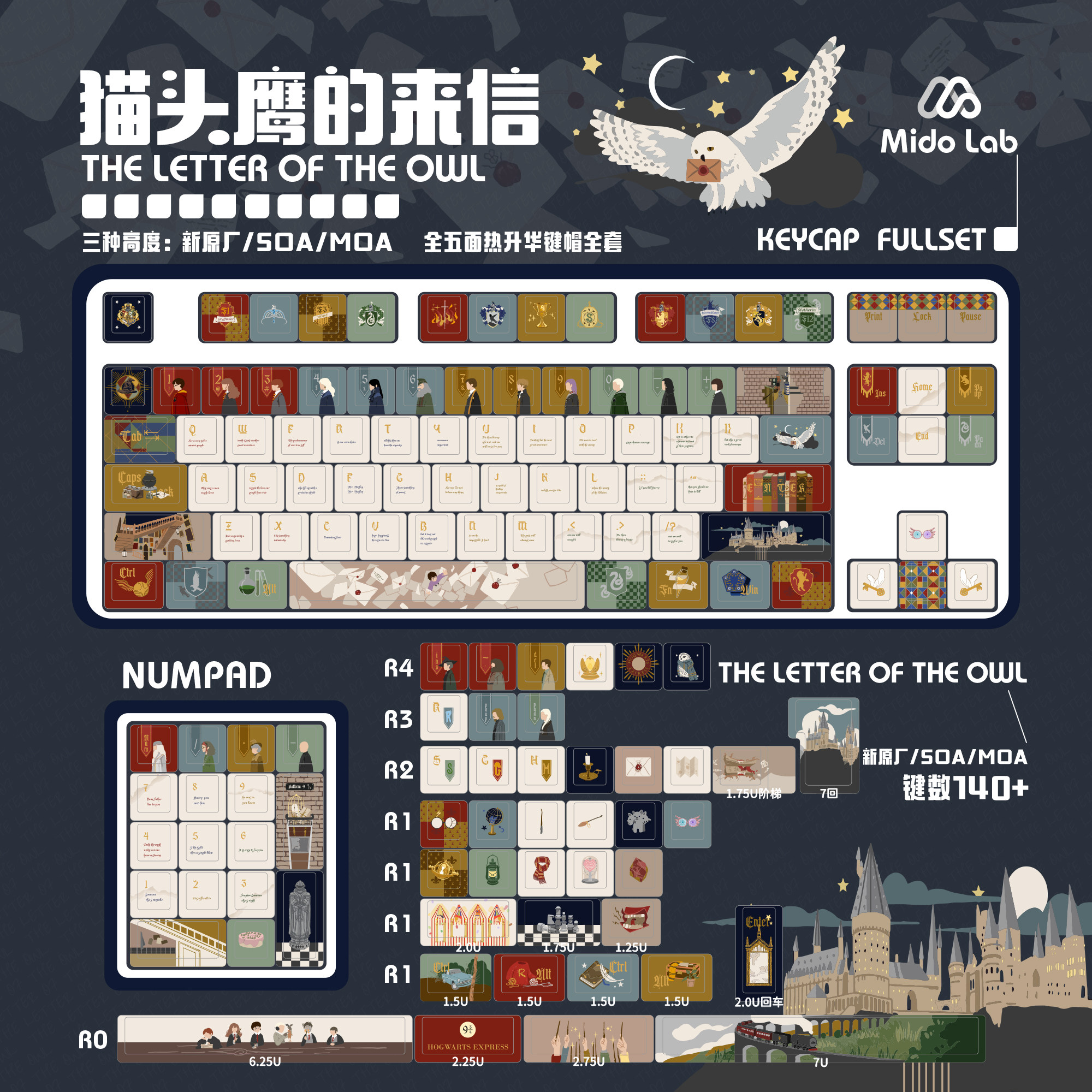Harry Potter Keycaps from Taobao - Save 70% Direct - Product image 7