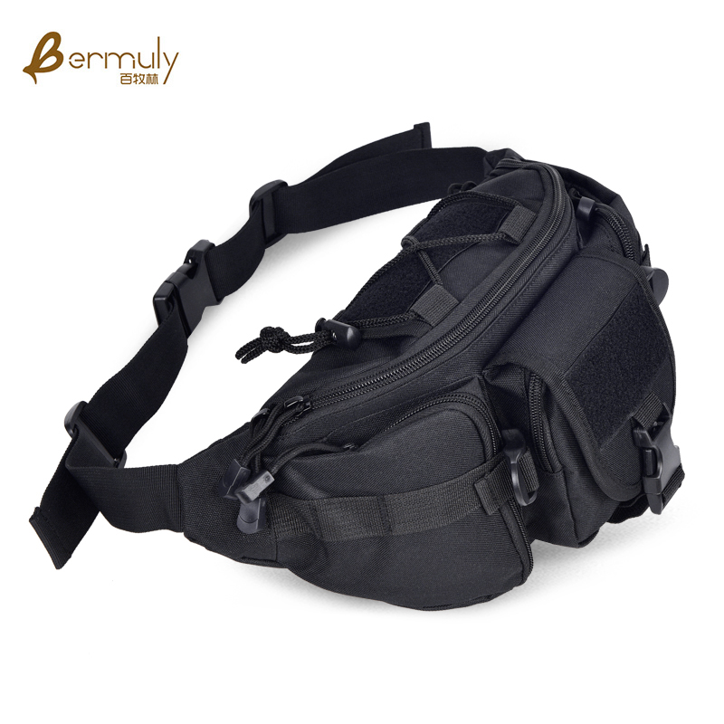 Tactical Special Outdoor Military Fan Tactical Bag Riding Bag for men and women purse camouflated chest bag